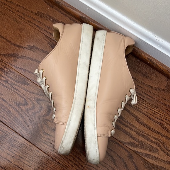 Sézane Jack sneaker nude size 39 / 8 - Picture 6 of 9